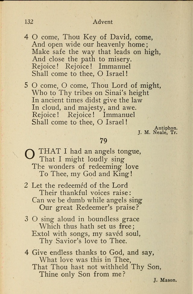 Wartburg Hymnal: for church, school and home page 132