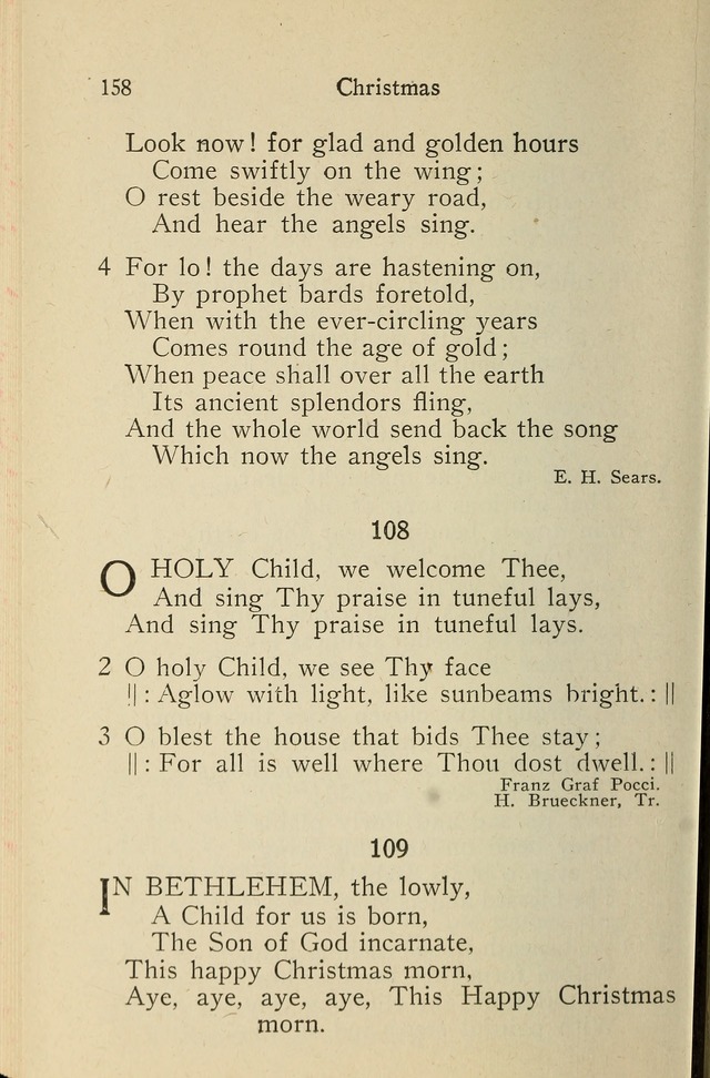 Wartburg Hymnal: for church, school and home page 158