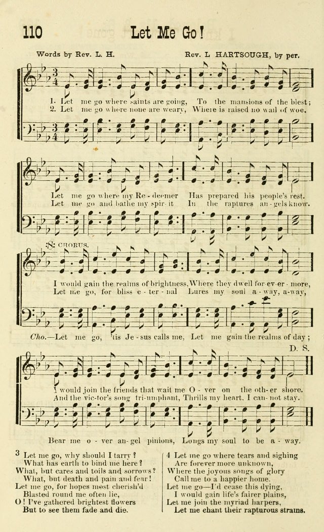 Winnowed Hymns: a collection of sacred songs, especially adapted for revivals, prayer and camp meetings page 113