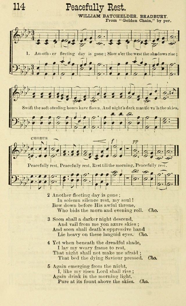 Winnowed Hymns: a collection of sacred songs, especially adapted for revivals, prayer and camp meetings page 117
