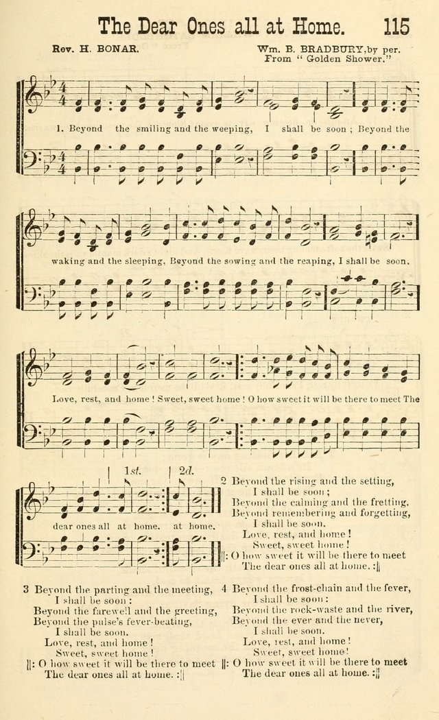 Winnowed Hymns: a collection of sacred songs, especially adapted for revivals, prayer and camp meetings page 118