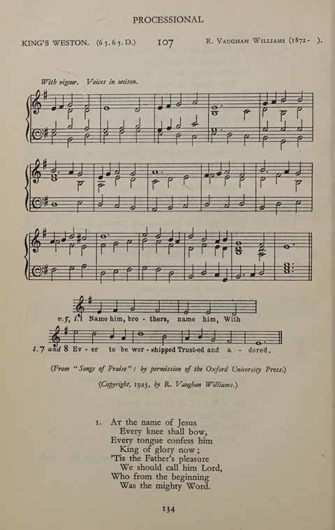 The Winchester Hymn Supplement: with Tunes page 134
