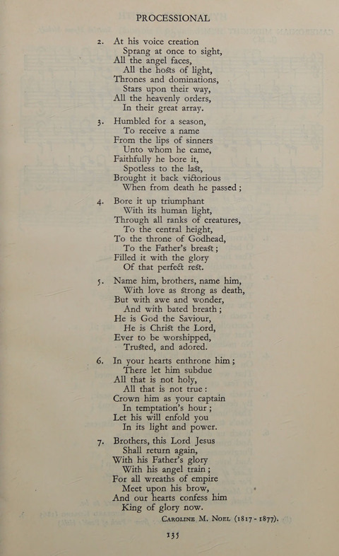 The Winchester Hymn Supplement: with Tunes page 135