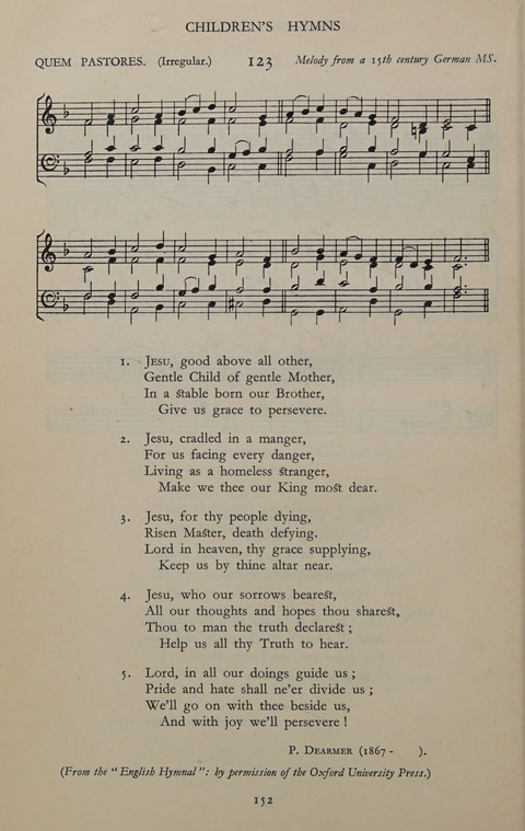 The Winchester Hymn Supplement: with Tunes page 152