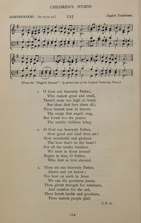 The Winchester Hymn Supplement: with Tunes page 154