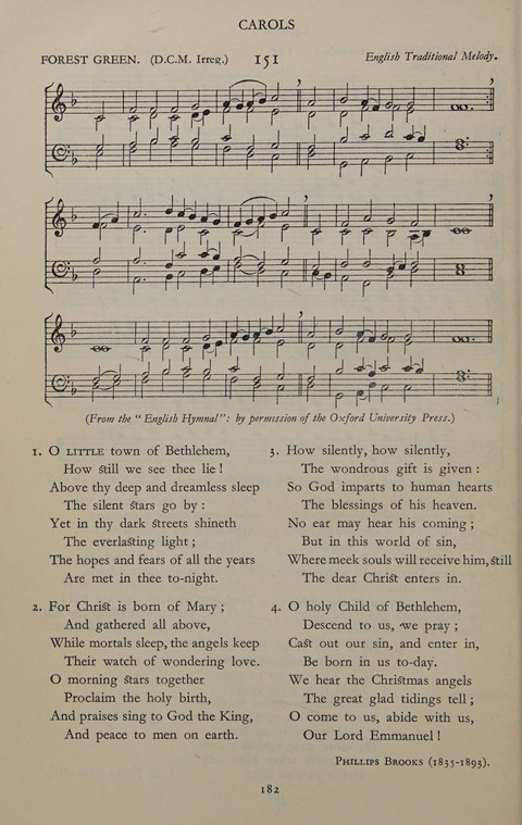 The Winchester Hymn Supplement: with Tunes page 182