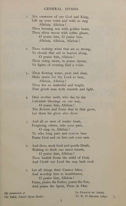 The Winchester Hymn Supplement: with Tunes page 3