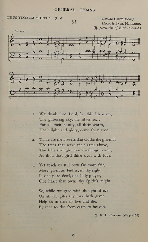 The Winchester Hymn Supplement: with Tunes page 39