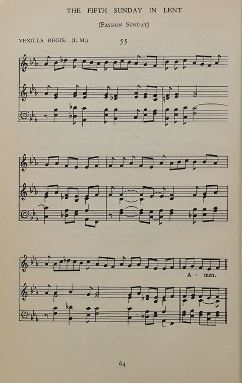 The Winchester Hymn Supplement: with Tunes page 64