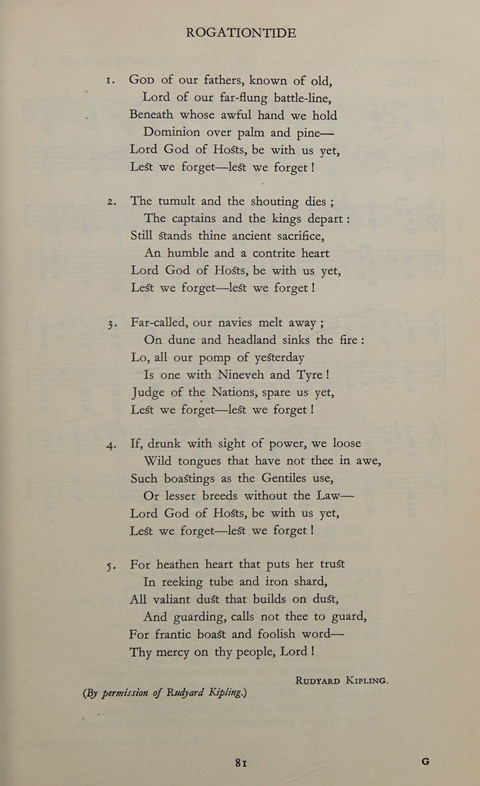 The Winchester Hymn Supplement: with Tunes page 81