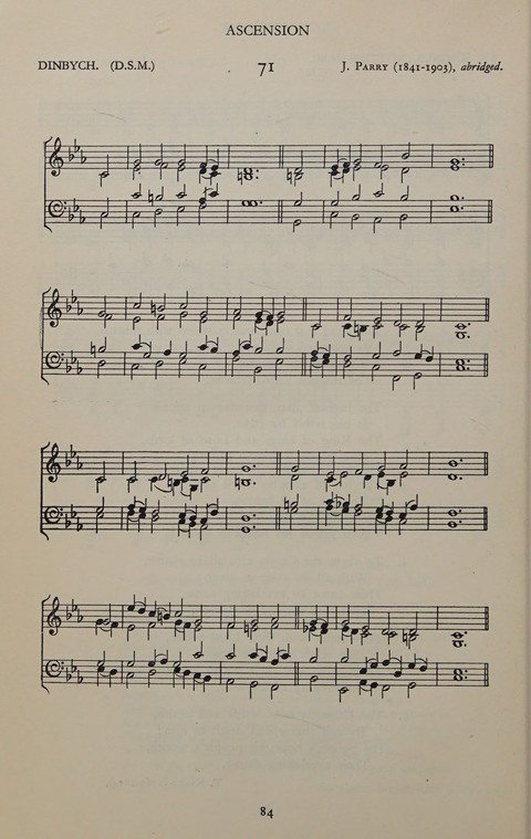 The Winchester Hymn Supplement: with Tunes page 84