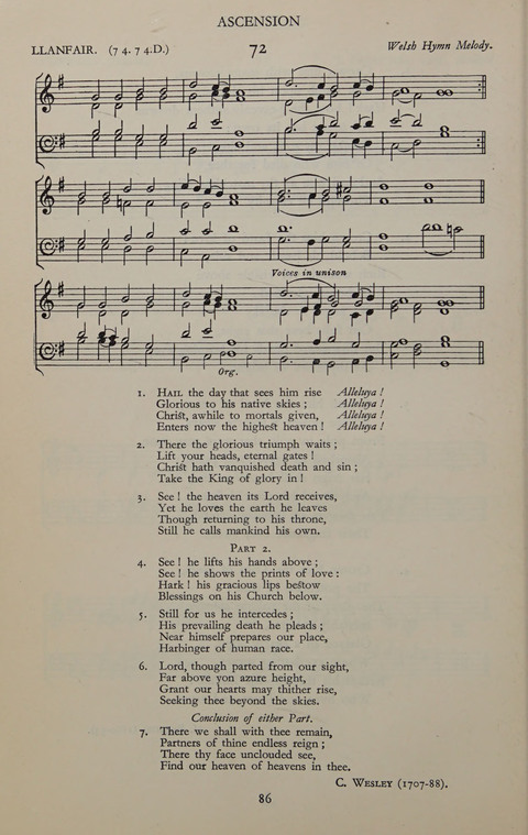 The Winchester Hymn Supplement: with Tunes page 86