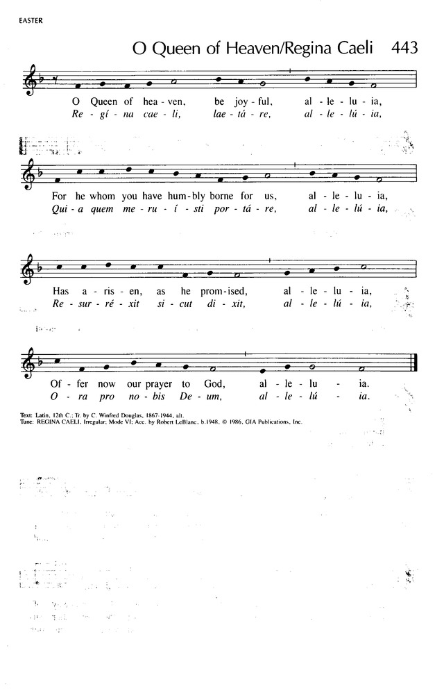 Worship (3rd ed.) page 323
