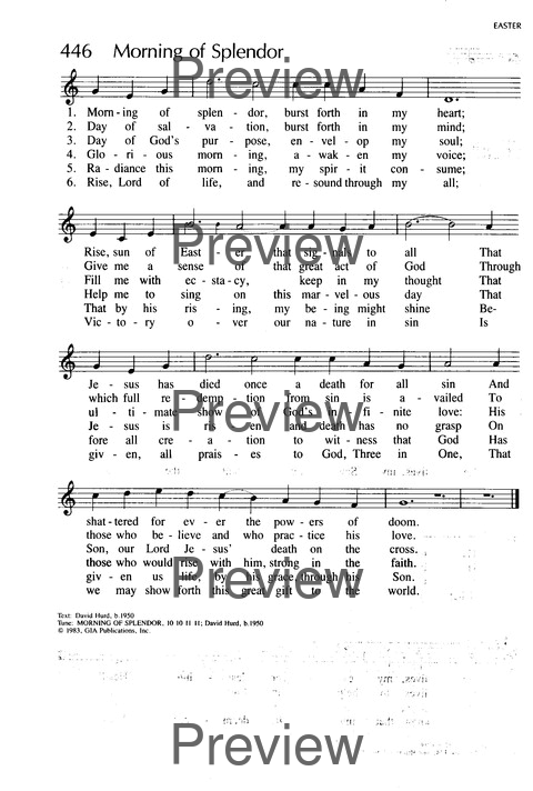 Worship (3rd ed.) page 326