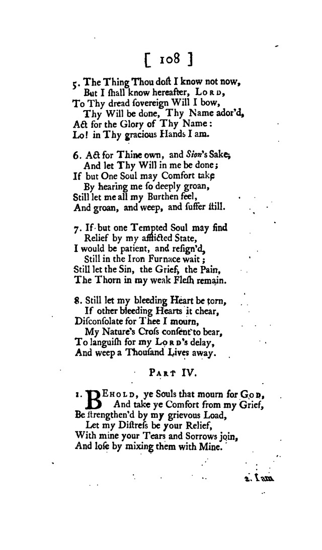 Hymns and Sacred Poems page 108