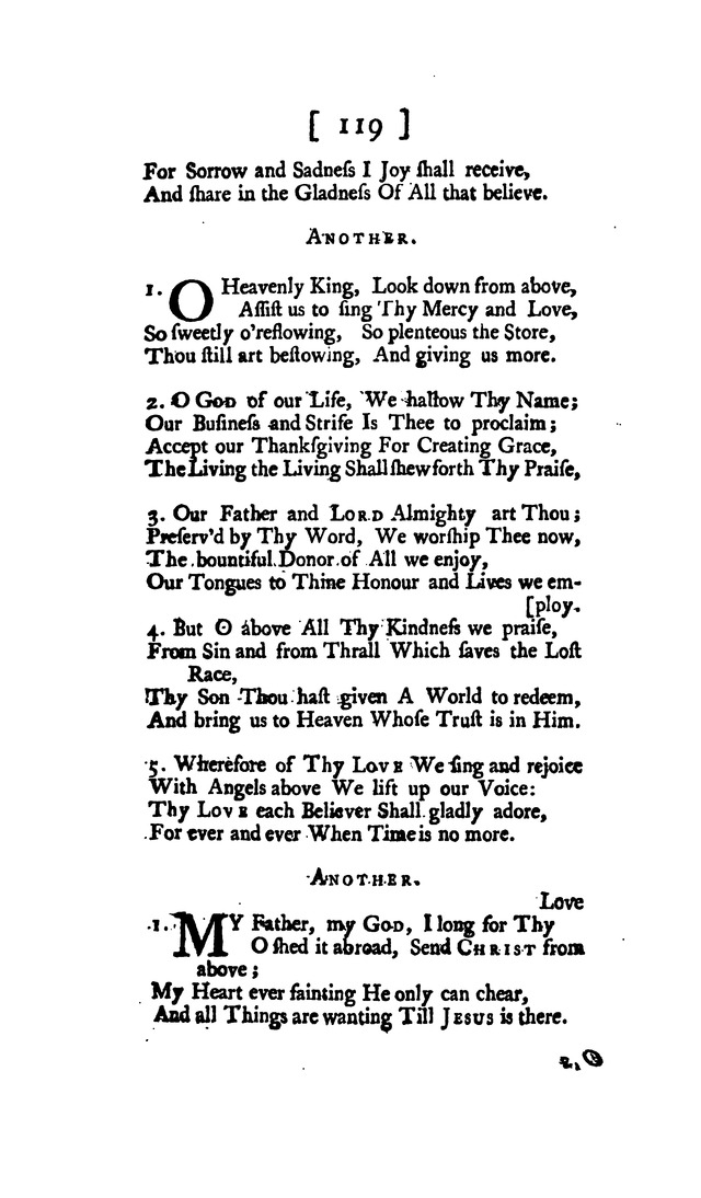 Hymns and Sacred Poems page 119