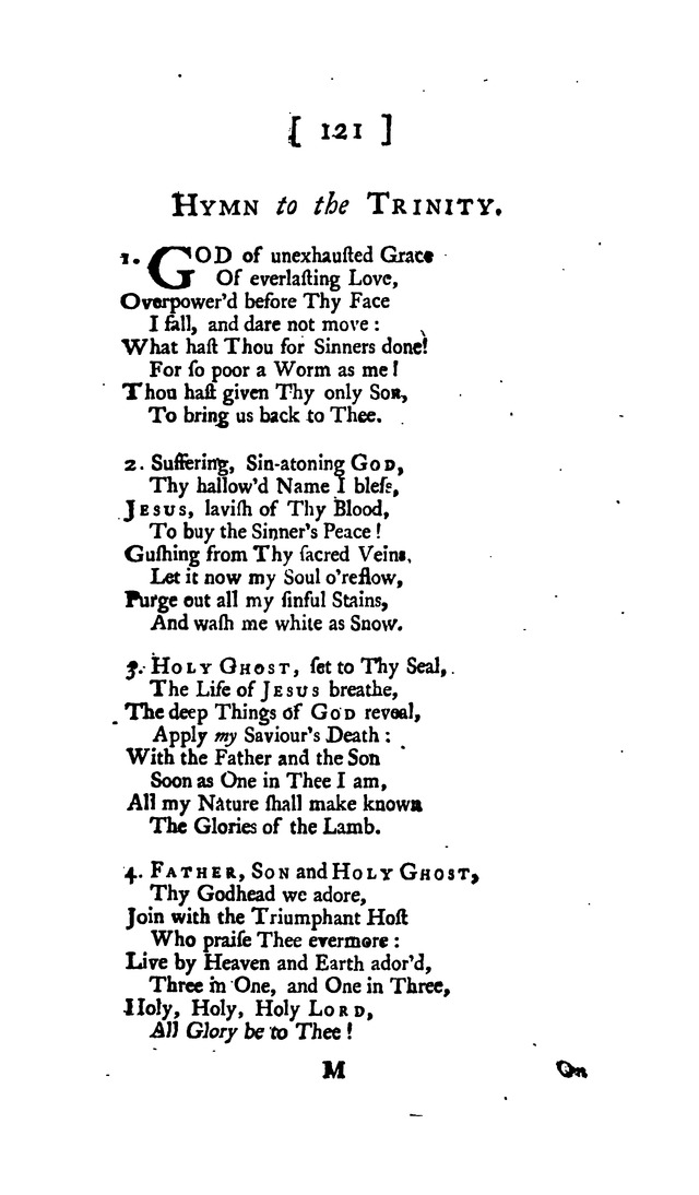Hymns and Sacred Poems page 121