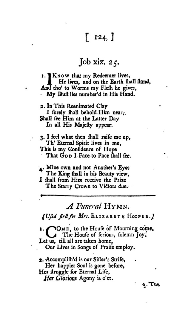 Hymns and Sacred Poems page 124