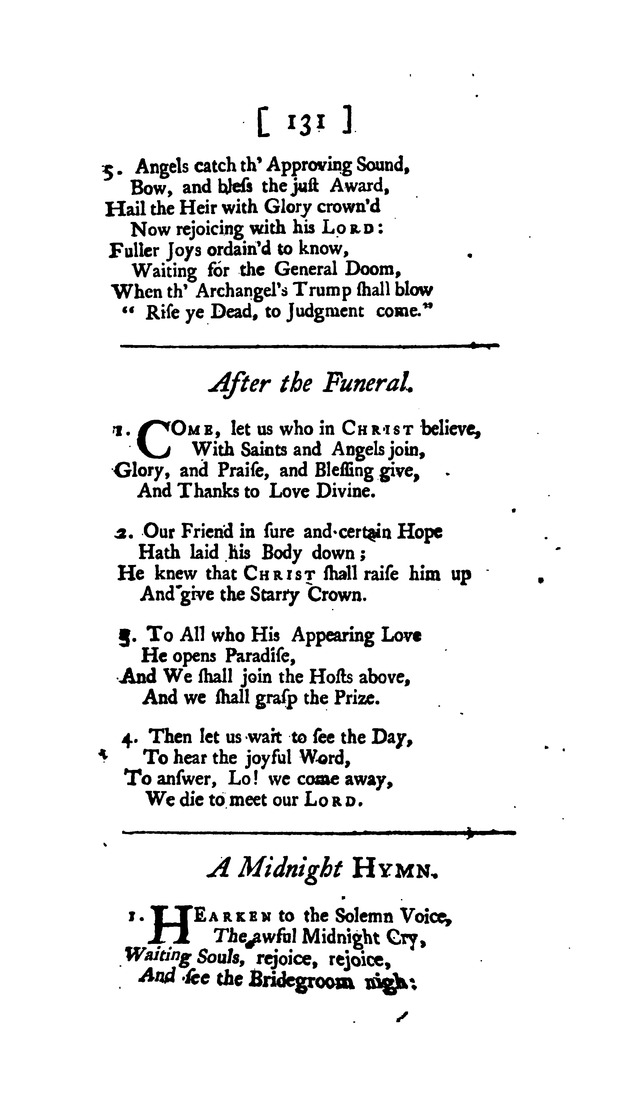 Hymns and Sacred Poems page 131