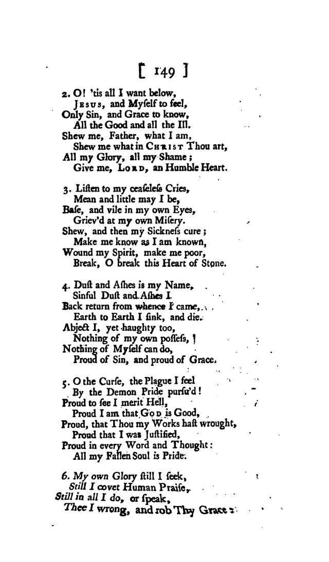 Hymns and Sacred Poems page 149