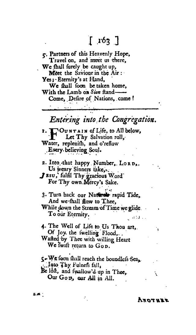 Hymns and Sacred Poems page 163
