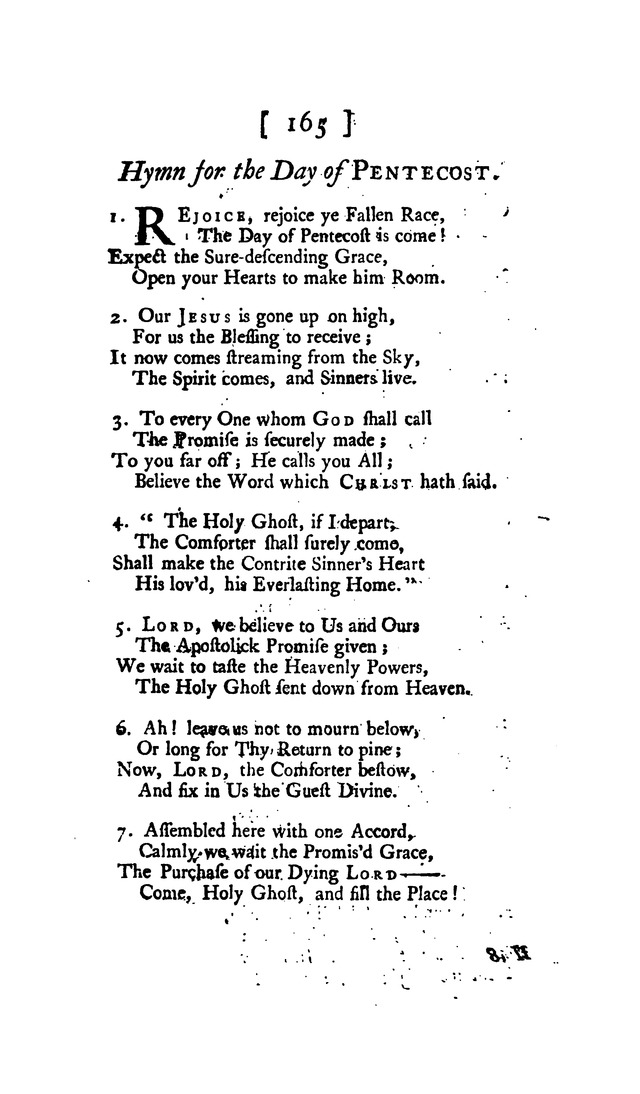 Hymns and Sacred Poems page 165