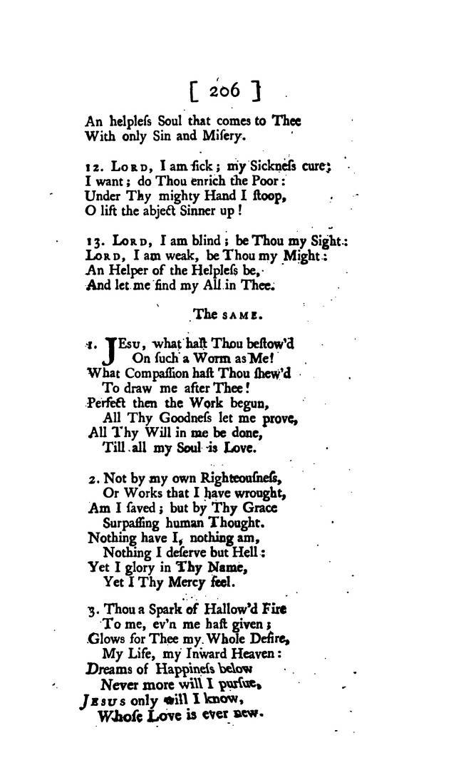 Hymns and Sacred Poems page 206
