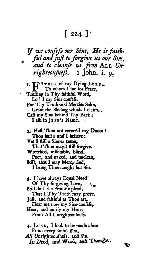 Hymns and Sacred Poems page 224