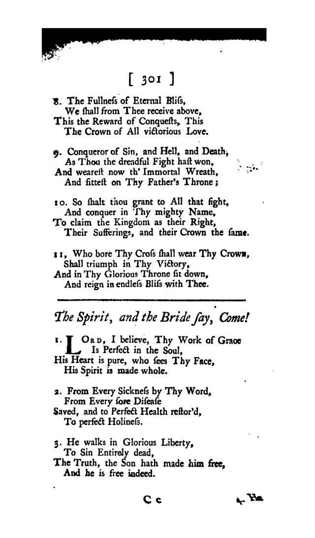 Hymns and Sacred Poems page 299
