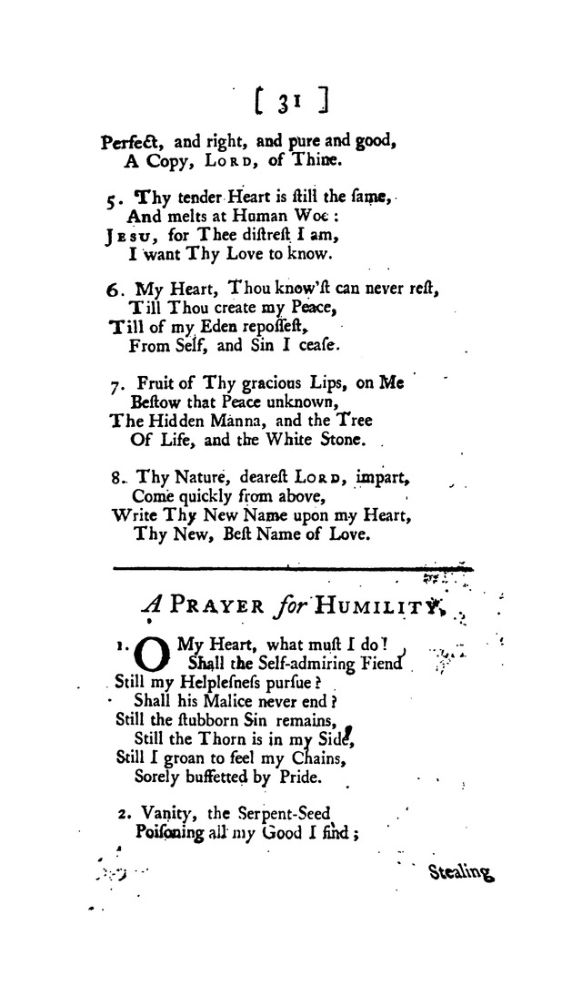 Hymns and Sacred Poems page 31