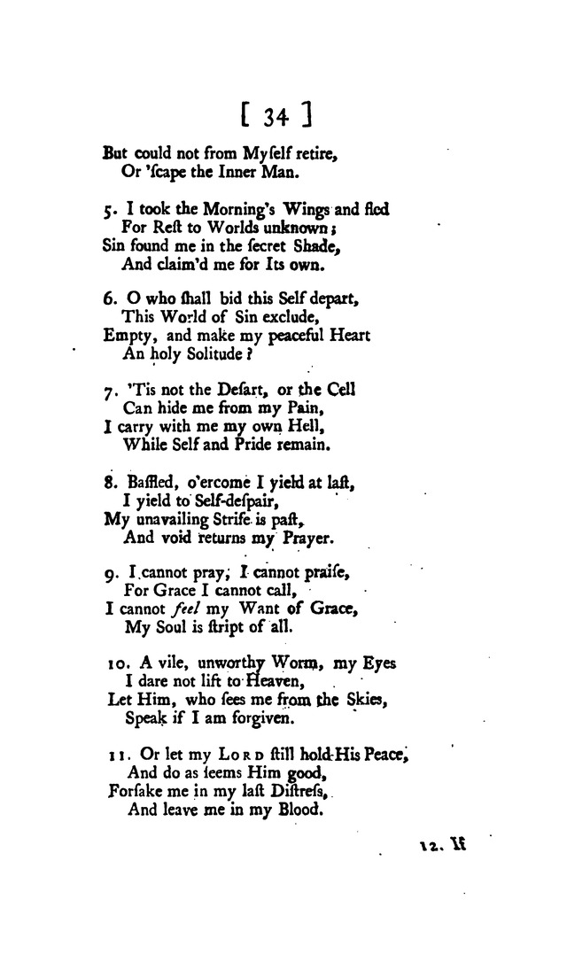 Hymns and Sacred Poems page 34