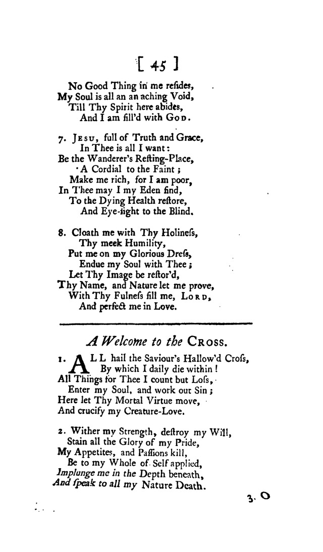 Hymns and Sacred Poems page 45