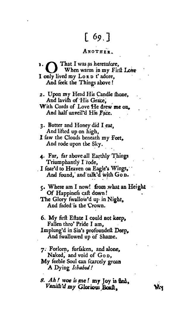 Hymns and Sacred Poems page 69