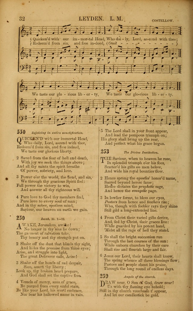 Wesleyan Hymn and Tune Book: Comprising the Entire Collection of Hymns in the Hymn Book of the Methodist Episcopal Church, South page 32