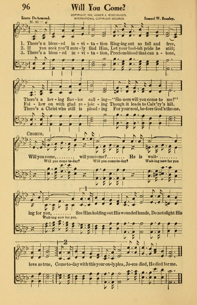 Williston Hymns page 103