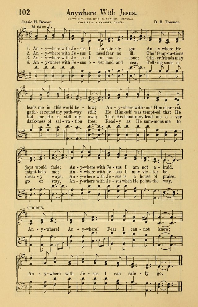 Williston Hymns page 109