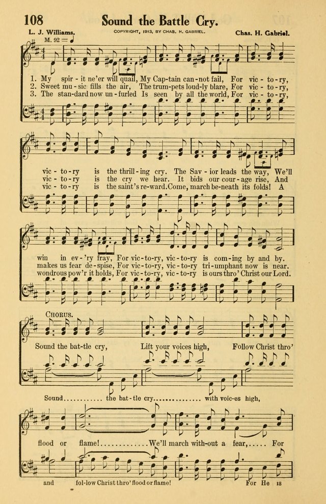 Williston Hymns page 115