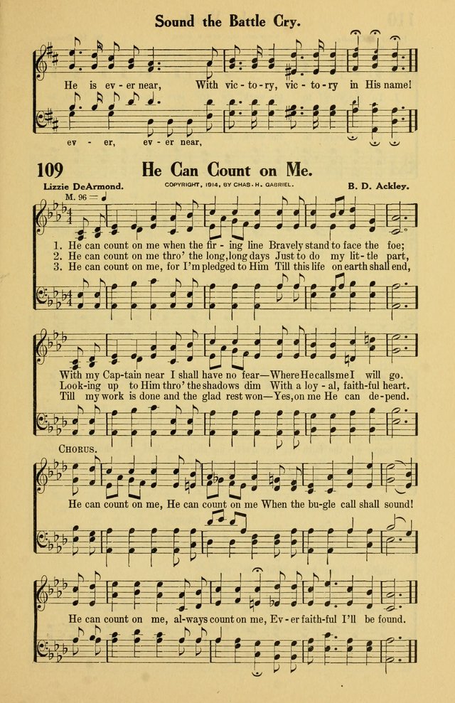 Williston Hymns page 116