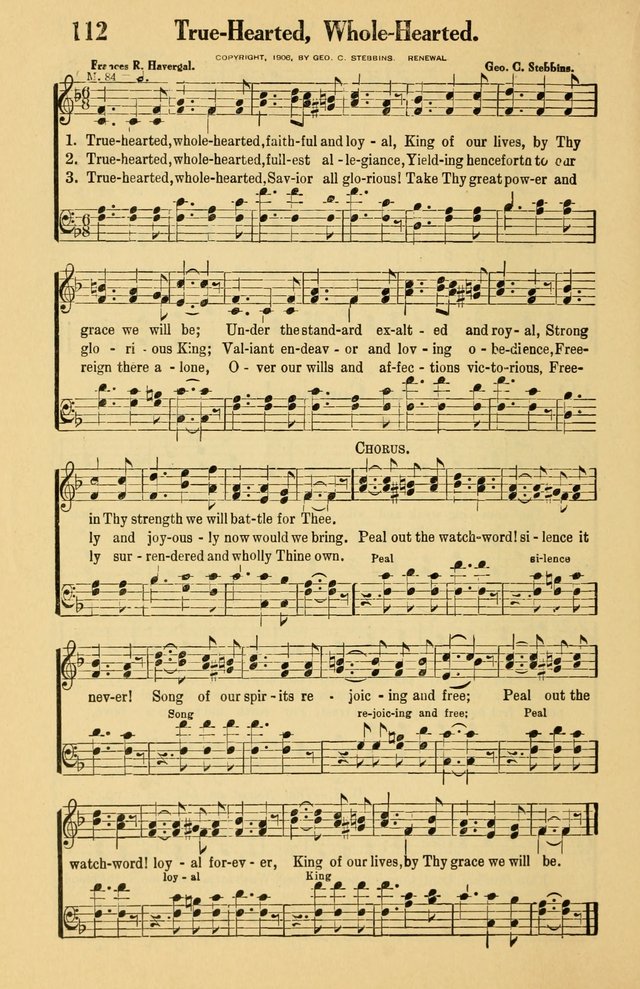 Williston Hymns page 119