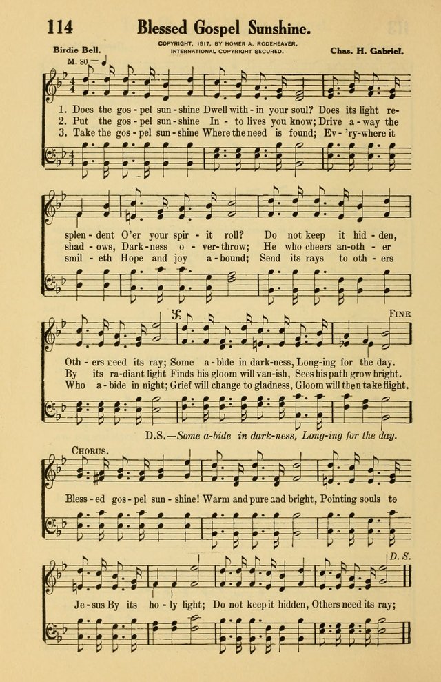 Williston Hymns page 121