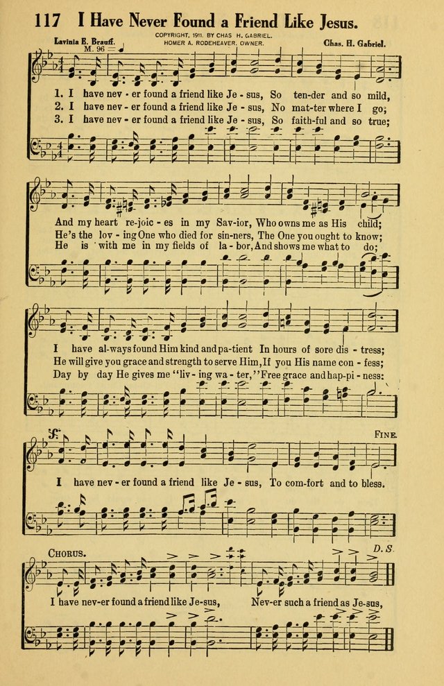 Williston Hymns page 124