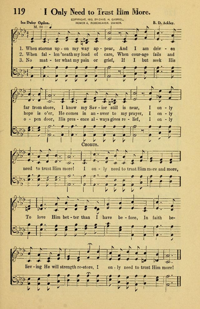 Williston Hymns page 126