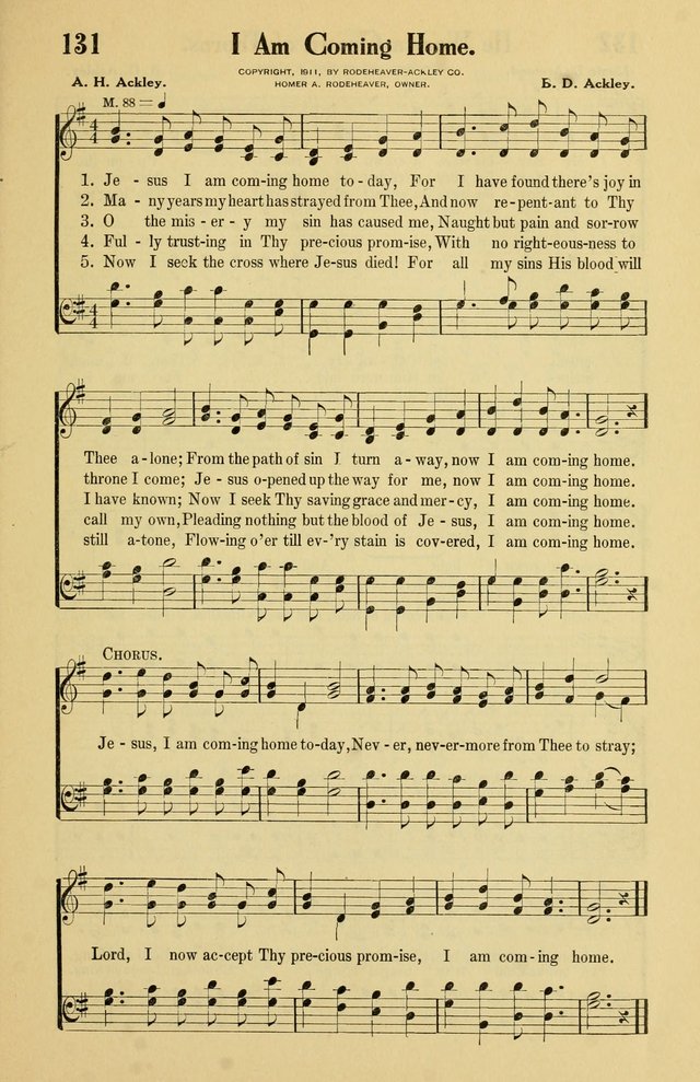 Williston Hymns page 138