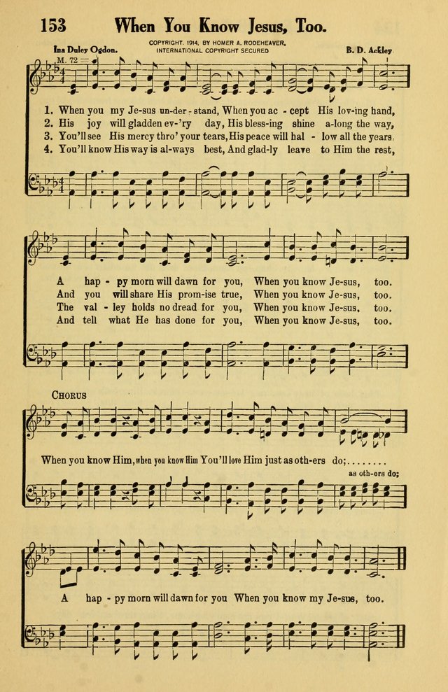 Williston Hymns page 160