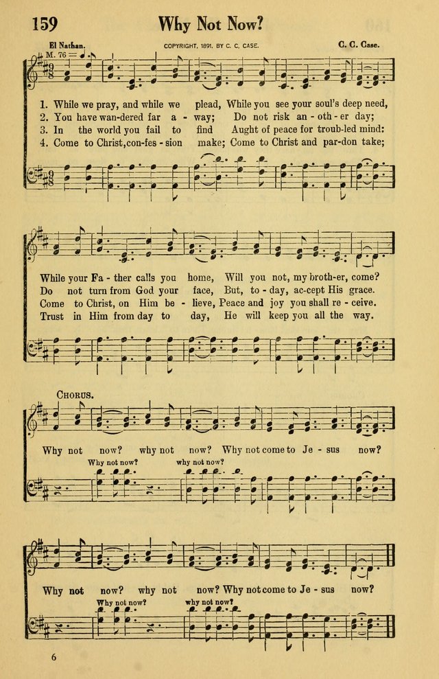 Williston Hymns page 166