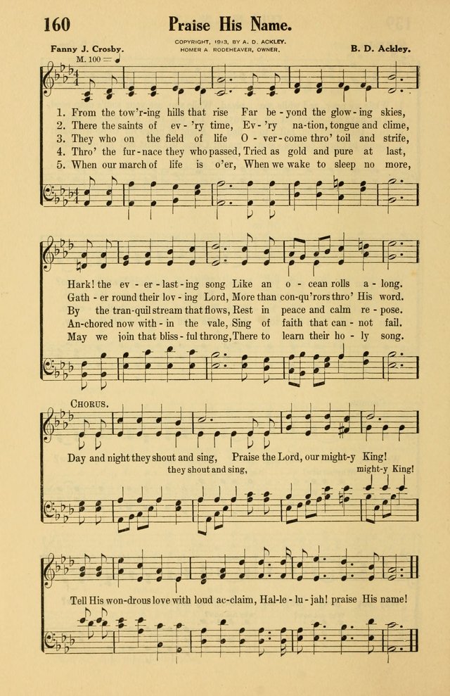 Williston Hymns page 167