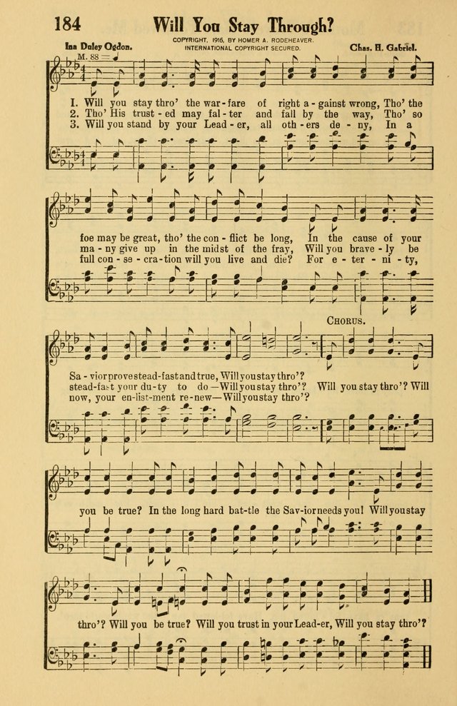 Williston Hymns page 191