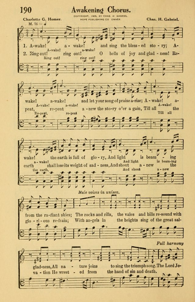 Williston Hymns page 197
