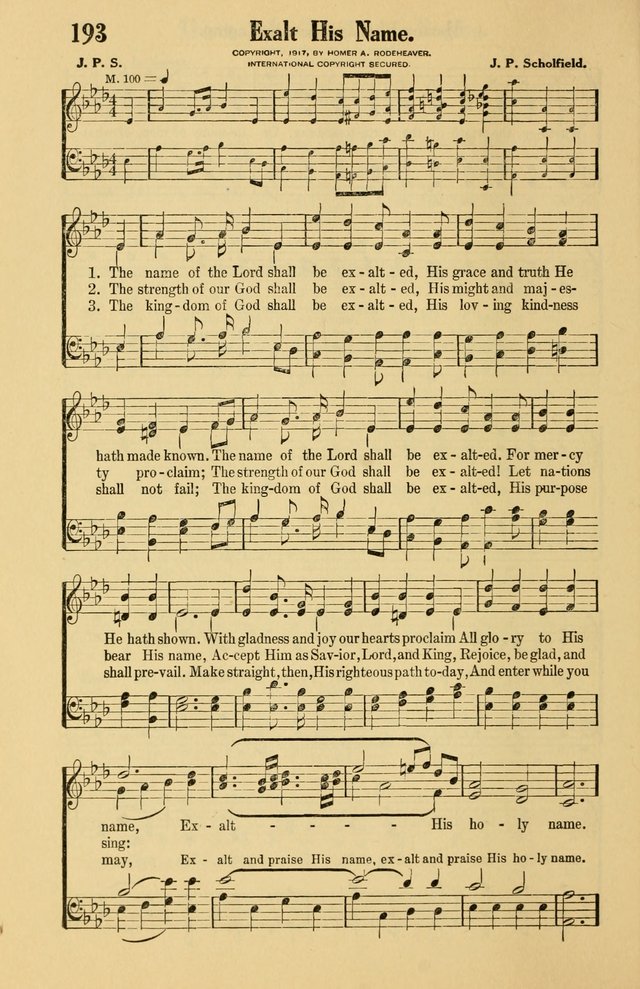 Williston Hymns page 203