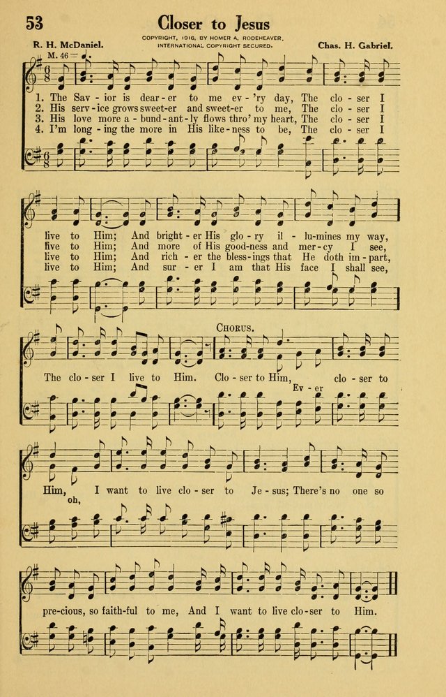 Williston Hymns page 60